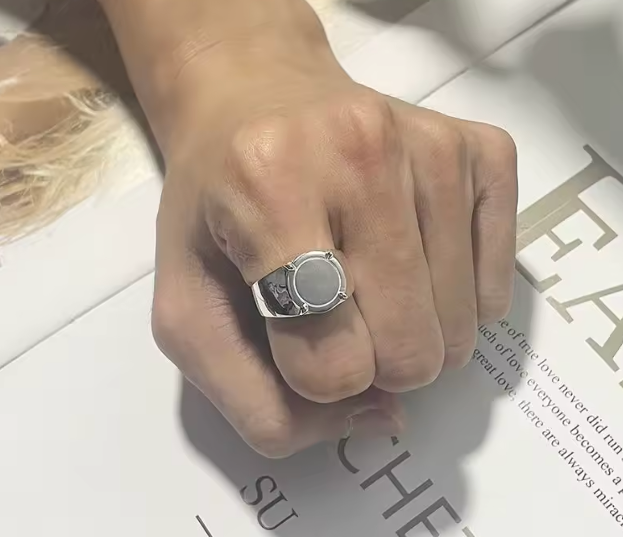 Adrien Agreste & Ladybug Transformation Ring